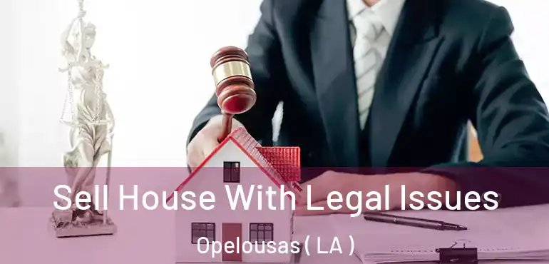  Sell House With Legal Issues Opelousas ( LA )
