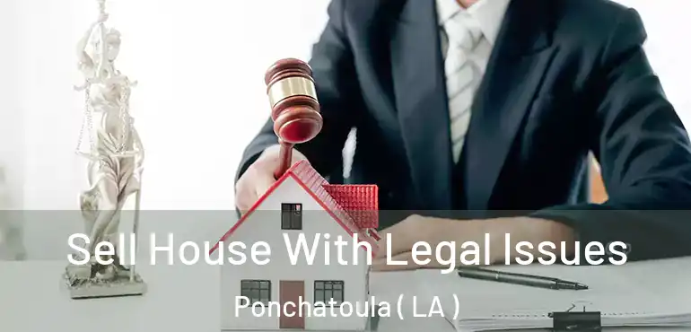 Sell House With Legal Issues Ponchatoula ( LA )
