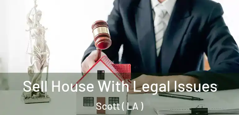  Sell House With Legal Issues Scott ( LA )