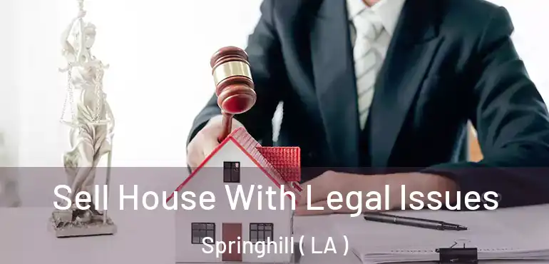  Sell House With Legal Issues Springhill ( LA )