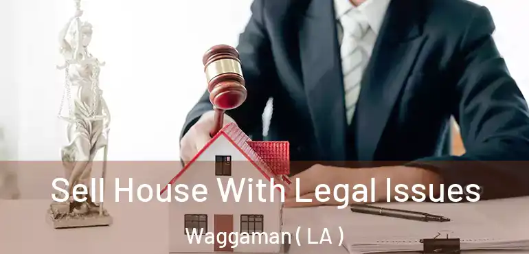  Sell House With Legal Issues Waggaman ( LA )