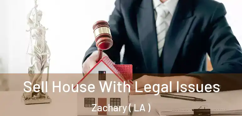  Sell House With Legal Issues Zachary ( LA )