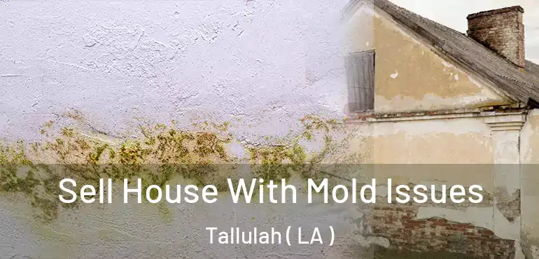 Sell House With Mold Issues Tallulah ( LA )
