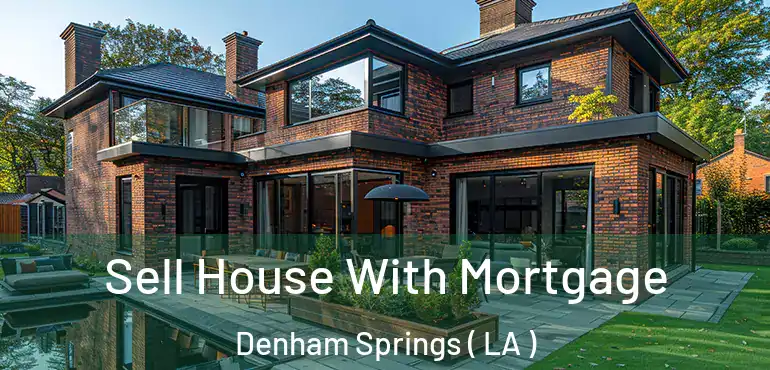  Sell House With Mortgage Denham Springs ( LA )