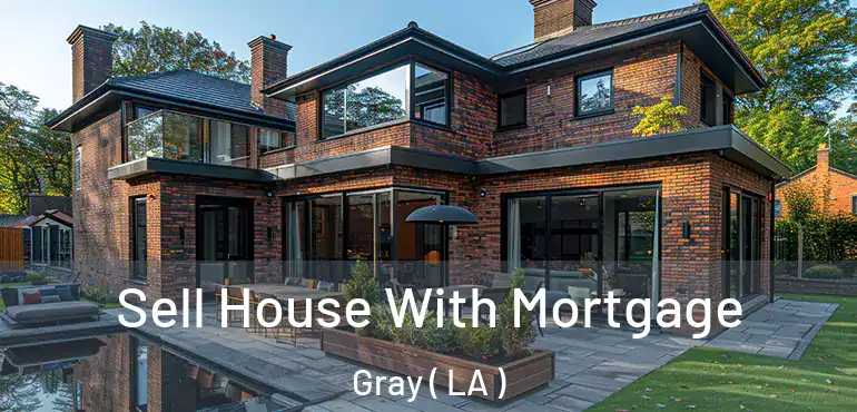  Sell House With Mortgage Gray ( LA )