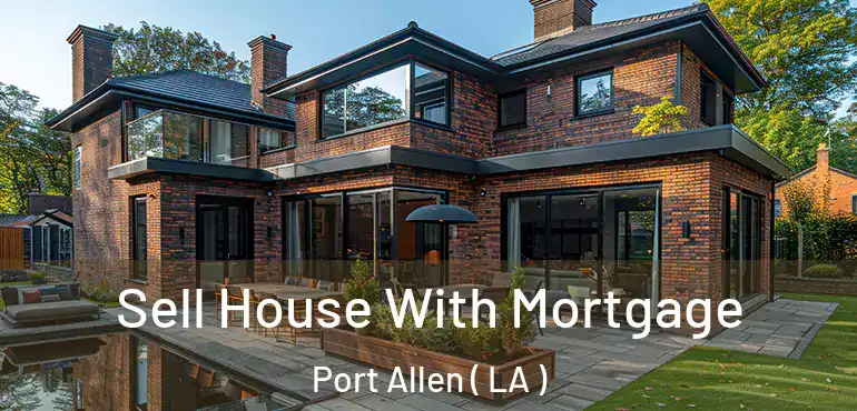  Sell House With Mortgage Port Allen ( LA )