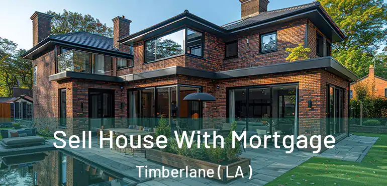  Sell House With Mortgage Timberlane ( LA )