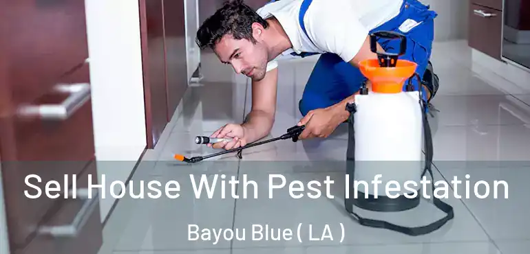  Sell House With Pest Infestation Bayou Blue ( LA )
