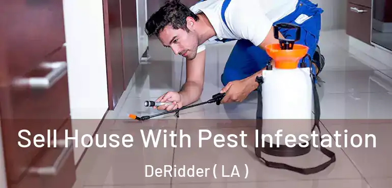 Sell House With Pest Infestation DeRidder ( LA )