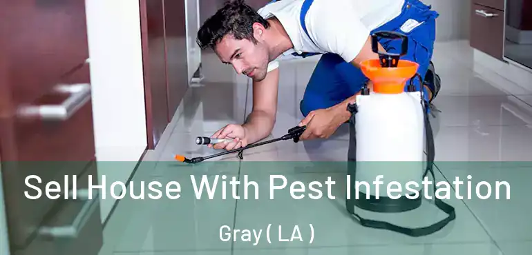  Sell House With Pest Infestation Gray ( LA )