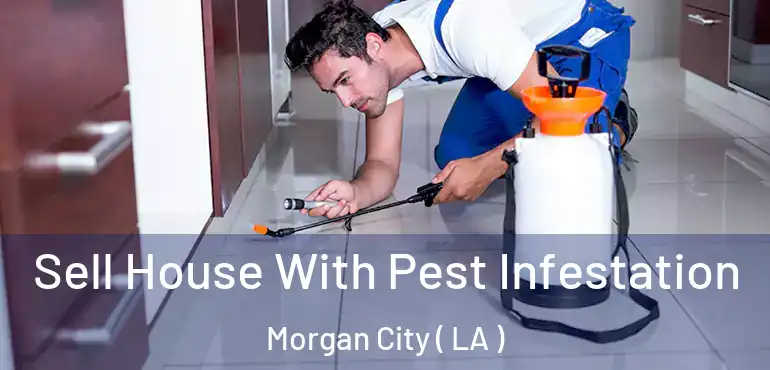  Sell House With Pest Infestation Morgan City ( LA )
