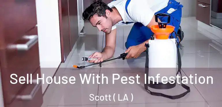  Sell House With Pest Infestation Scott ( LA )