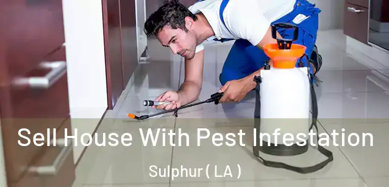  Sell House With Pest Infestation Sulphur ( LA )