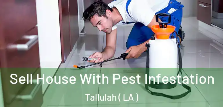  Sell House With Pest Infestation Tallulah ( LA )