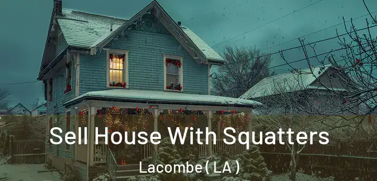  Sell House With Squatters Lacombe ( LA )
