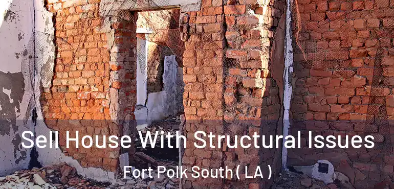  Sell House With Structural Issues Fort Polk South ( LA )