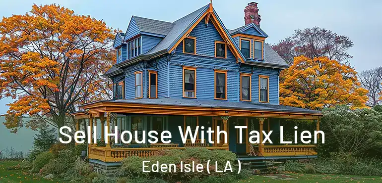  Sell House With Tax Lien Eden Isle ( LA )