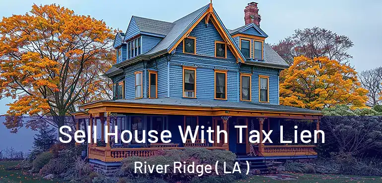  Sell House With Tax Lien River Ridge ( LA )