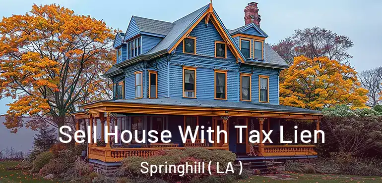  Sell House With Tax Lien Springhill ( LA )