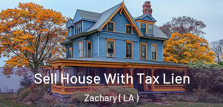  Sell House With Tax Lien Zachary ( LA )