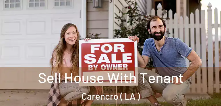  Sell House With Tenant Carencro ( LA )