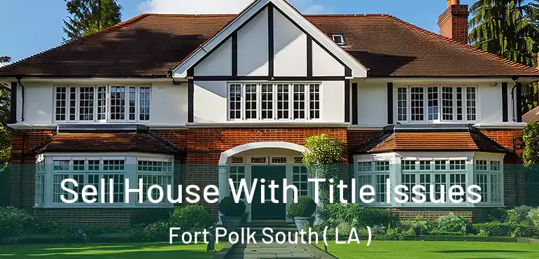  Sell House With Title Issues Fort Polk South ( LA )