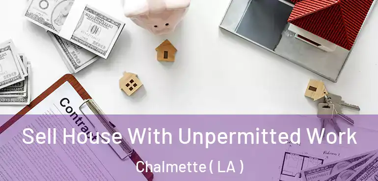  Sell House With Unpermitted Work Chalmette ( LA )