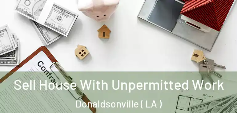  Sell House With Unpermitted Work Donaldsonville ( LA )