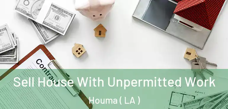  Sell House With Unpermitted Work Houma ( LA )