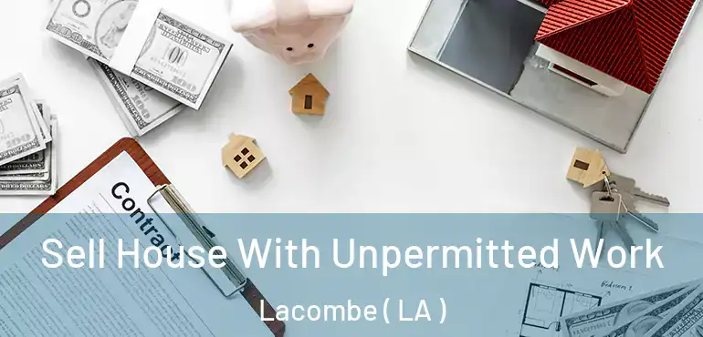  Sell House With Unpermitted Work Lacombe ( LA )