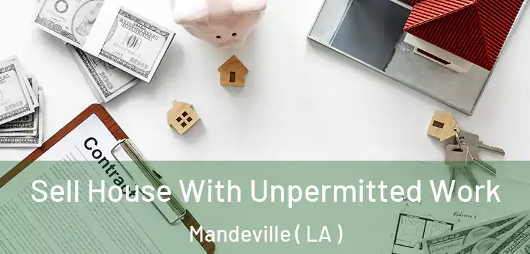  Sell House With Unpermitted Work Mandeville ( LA )