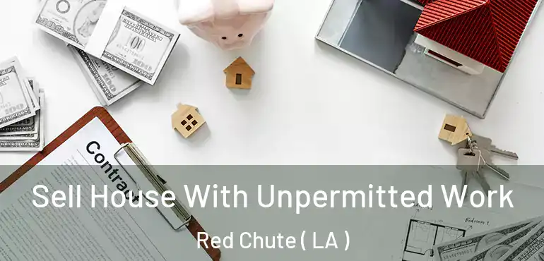  Sell House With Unpermitted Work Red Chute ( LA )