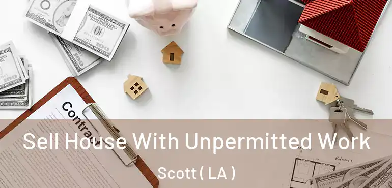  Sell House With Unpermitted Work Scott ( LA )