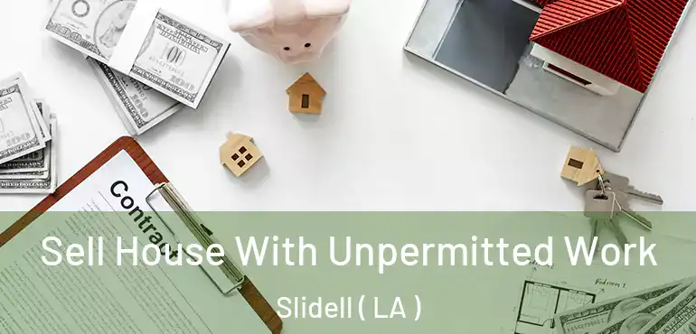  Sell House With Unpermitted Work Slidell ( LA )