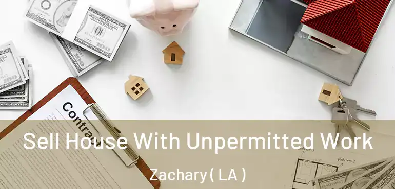  Sell House With Unpermitted Work Zachary ( LA )