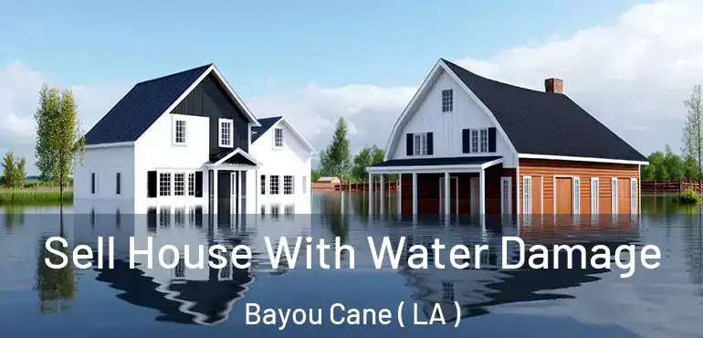  Sell House With Water Damage Bayou Cane ( LA )