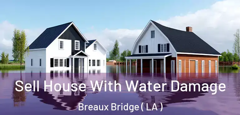  Sell House With Water Damage Breaux Bridge ( LA )