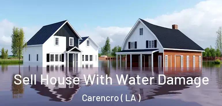  Sell House With Water Damage Carencro ( LA )
