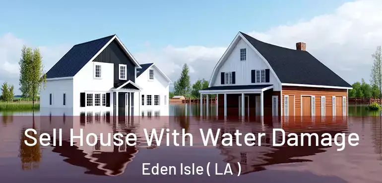  Sell House With Water Damage Eden Isle ( LA )