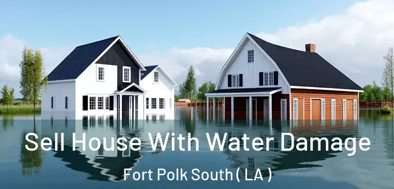  Sell House With Water Damage Fort Polk South ( LA )