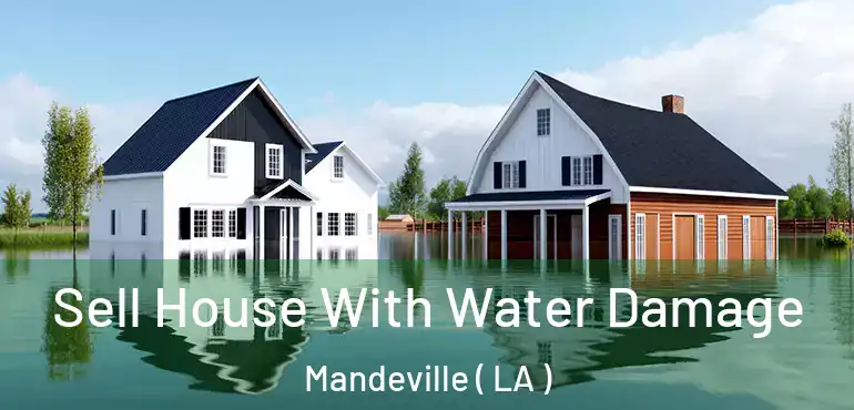  Sell House With Water Damage Mandeville ( LA )