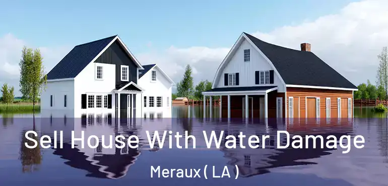  Sell House With Water Damage Meraux ( LA )