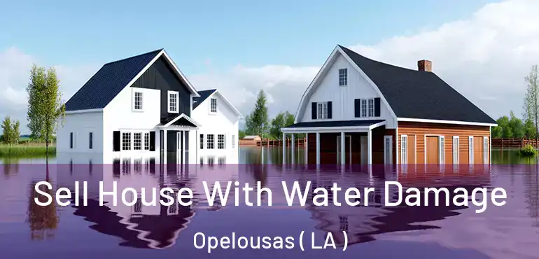  Sell House With Water Damage Opelousas ( LA )