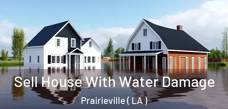  Sell House With Water Damage Prairieville ( LA )