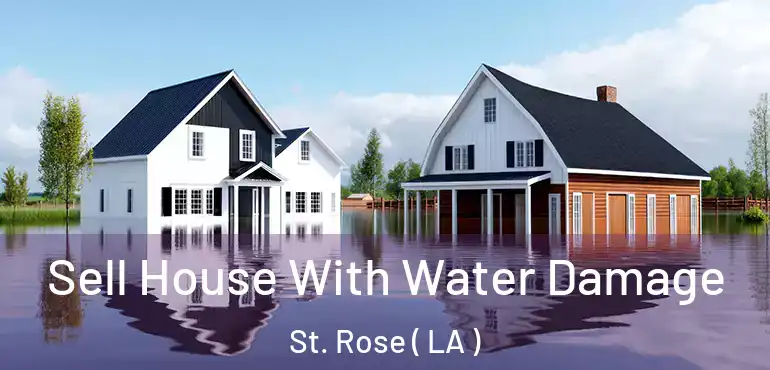  Sell House With Water Damage St. Rose ( LA )