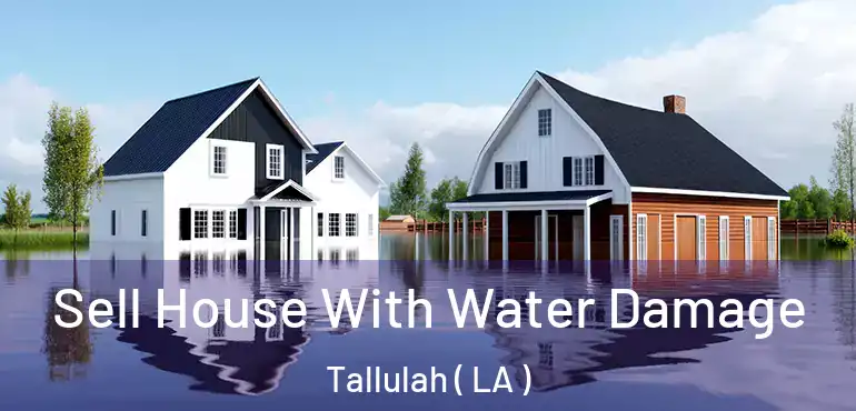  Sell House With Water Damage Tallulah ( LA )