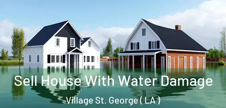  Sell House With Water Damage Village St. George ( LA )
