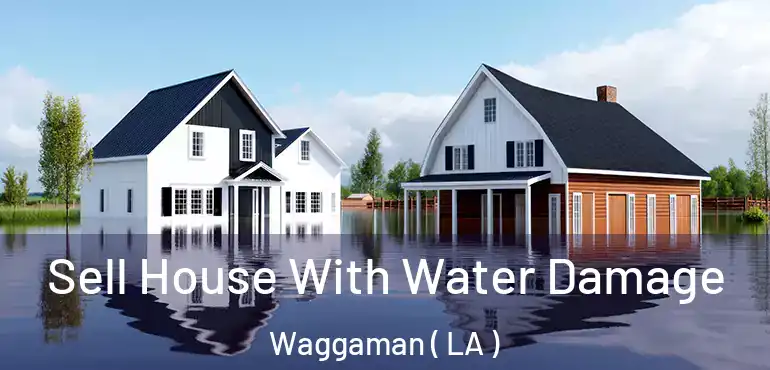  Sell House With Water Damage Waggaman ( LA )