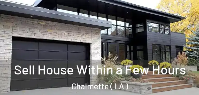  Sell House Within a Few Hours Chalmette ( LA )