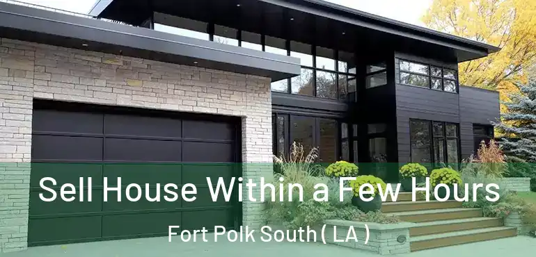  Sell House Within a Few Hours Fort Polk South ( LA )